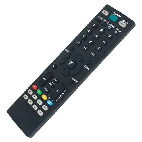ALLIMITY AKB73655822 Replace Remote Control fit for LG TV 27LS5400 42LS5600 M2352D-PZ 22LS3500 42PA4500 M2432D M2752D-PR 37LS5600 DM2352D M2352D 26LS3500 32LS5600 47LS5600 M2232DPZ - Image 3