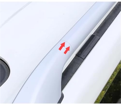 Barres de toit longitudinales LC200 pour solutionner le manque de coffre