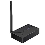 Dos receptores simultáneamente emparejados: el transmisor Bluetooth V5.0 2 en 1 se puede emparejar con dos receptores Bluetooth (como auriculares + altavoces) simultáneamente. Nota: baja latencia no soporta modo de enlace dual.