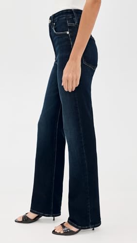 Good American Women's Soft Tech Good Straight Jeans4