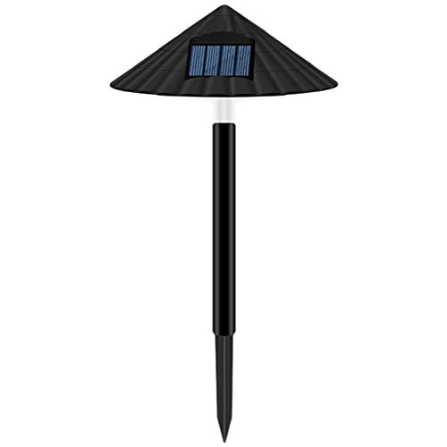 VANZACK Luz Solar Jardín Lámpara Exterior Energía Solar Iluminación Saludable Ahorrar Energía Diseño Práctico