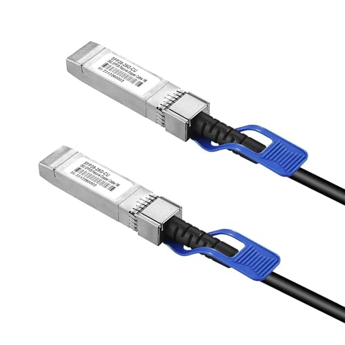 Câble SFP 25GBASE-CU DAC de 3m pour optimiser les liaisons inter-racks de serveurs D-Link