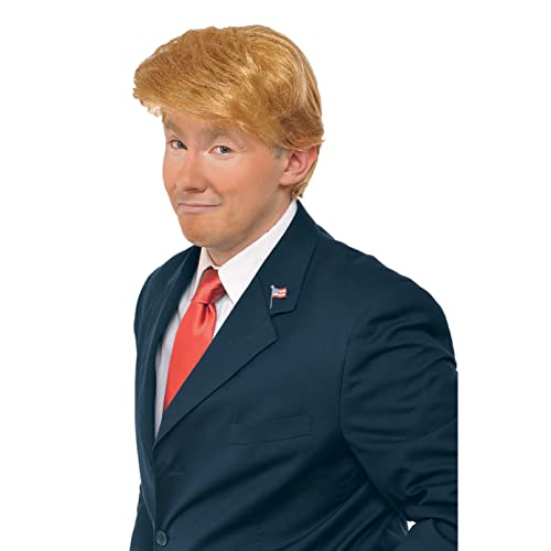 Forum Novelties Mr. Billionaire (Donald Trump) Costume Wig Adult