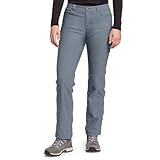 Eddie Bauer Women's Rainier Pants, Graphite Rainier, 6