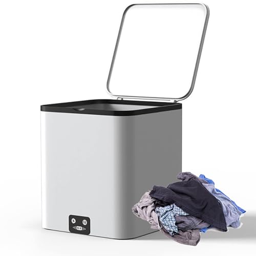 MaxtiL Mini Lavatrice E Asciugatrice, Lavasciuga Compatta da 4,5 Litri, Asciugatrice Elettrica, Lavatrice a Turbina ad Ultrasuoni, per Appartamento Domestico Dormitorio Campeggio RV Viaggi