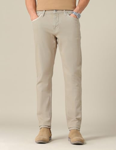 Image of U.S. Polo ASSN. Denim Co. Brandon Fit Jeans for Men, Full Length Mens Denim for Office & Regular Wear