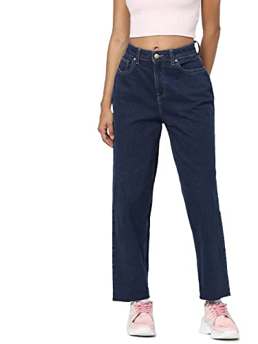 Image of ONLY Women's High Rise Straight Jeans
