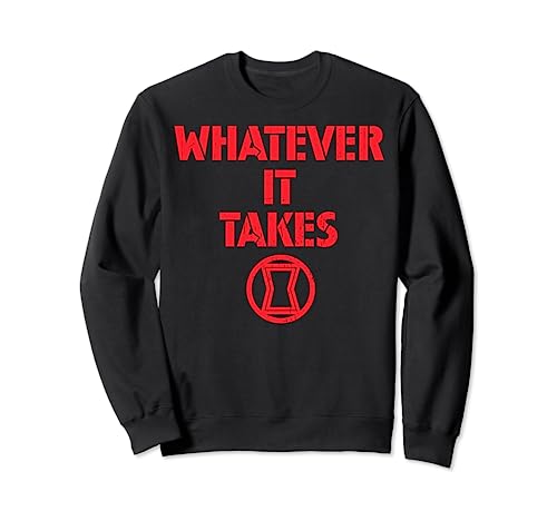 Sweatshirt Avengers Endgame Black Widow idéal pour vos soirées cinéma Marvel