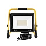 FIVMEN Baustrahler 100W 8500LM LED Strahler Arbeitsleuchte