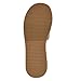 Guess Women's BINTAI Sandal, Medium Brown Logo 210, 5.5