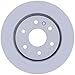 ACDelco Silver 18A2497AC (19327379) Coated Front Disc Brake Rotor