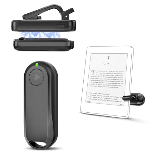 CoBak Remote Control Page Turner for Kindle Paperwhite Ipad Reading Kobo Comics/Novels Tablets...