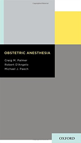 Obstetric Anesthesia view 2