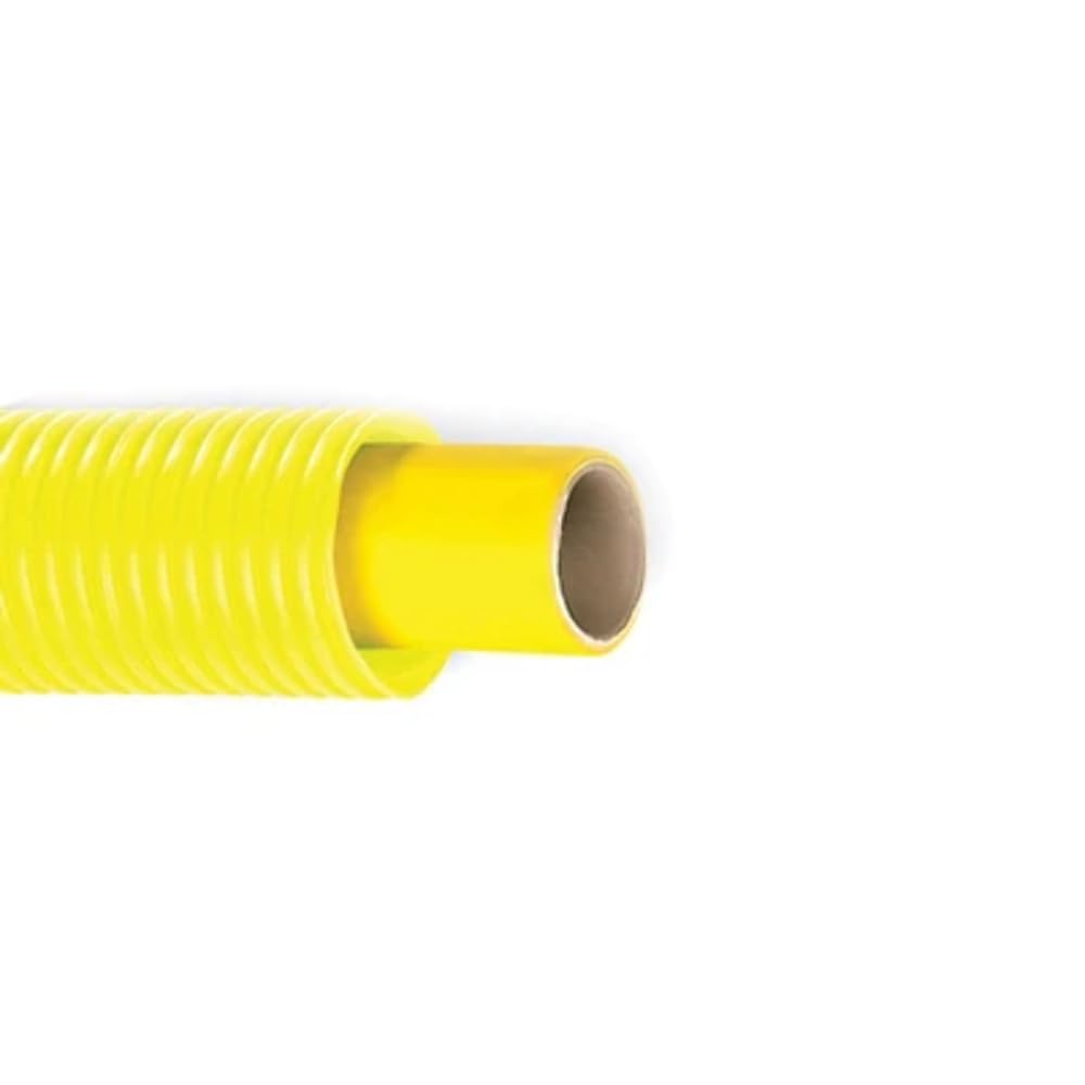 Tubo Multistrato Per Gas Con Guaina Corrugata Gialla-Diam. 20 X 2 (Q.tà 50)