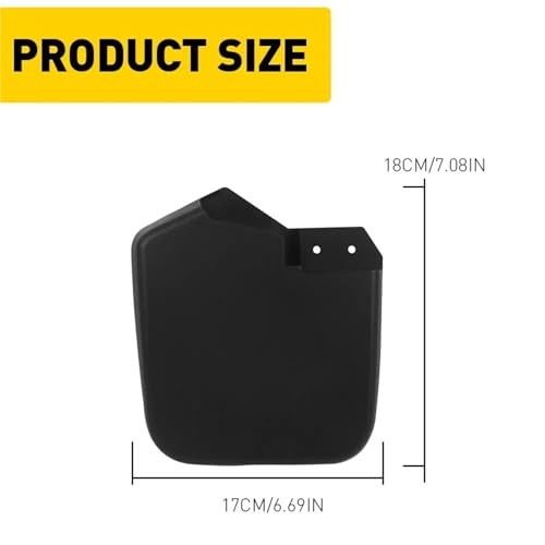 Protector de cejas rueda Ford Custom Transit para solucionar pasos de rueda dañados por piedras 6