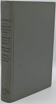 Journals of the Protestant Episcopal Church in the Confederate States of America