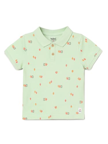 Image of Milou Baby-Boy's Cartoon Regular Fit Polo Shirt