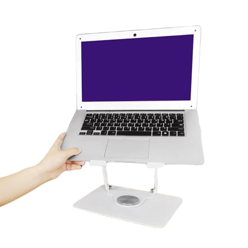 Support ordinateur portable pliable pour un télétravail confortable - 6