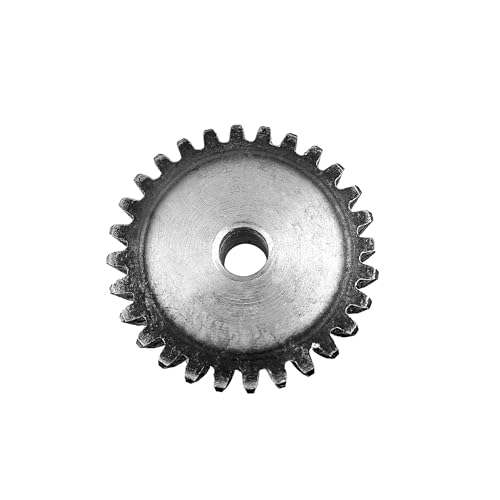 Engrenage cylindrique 1.5M 16T en acier résistant pour réparer les sauts de transmission