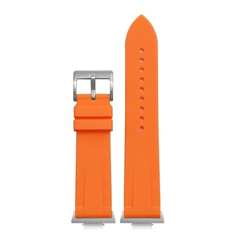 Correa de silicona para Tissot PRX con pasadores rapidos y ajuste ergonomico 12mm