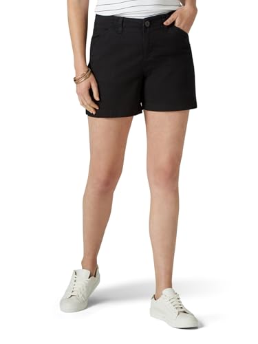 Lee Womens Legendary 5' Chino Short Black 2