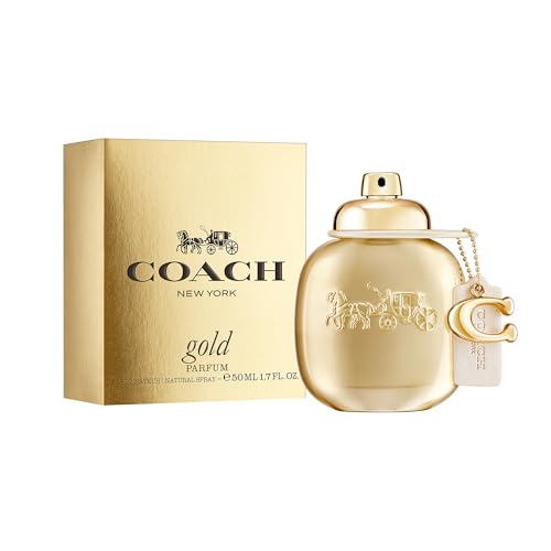 Image of COACH - Gold Parfum - Women's Perfume - Ambery Floral - With Notes of Pink Peppercorn, Almond Blossom & Vanilla