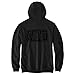 Carhartt Men's Rain Defender Loose Fit Midweight Logo Graphic Sweatshirt, Black, X-Large