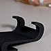 E.Palace All-Purpose Squeegee for Shower, Window, Car Glass and Kitchen (Black sillicone)