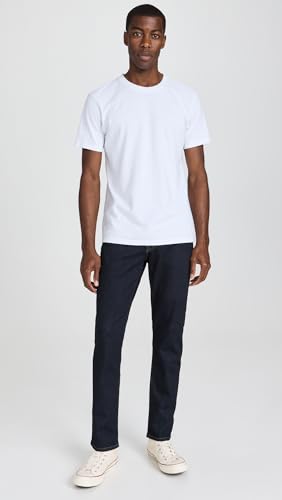 Image of AG Adriano Goldschmied Men's The Graduate Tailored Straight SUD Sueded Stretch Sateen 32 inch