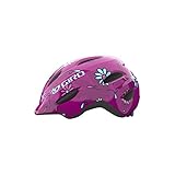 integriertes Visier Giro Hale Helm, pink Street Sugar Daisies, S (49-52cm)