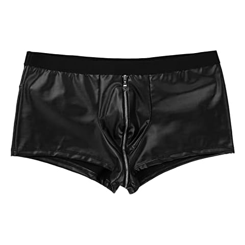 YUHAOTIN underwear mens briefs men underwear underwear men multipack thermal underwear mens sexy mens outfit men briefs 4xl thermal underwear mens men's thong underwear Black L Cover