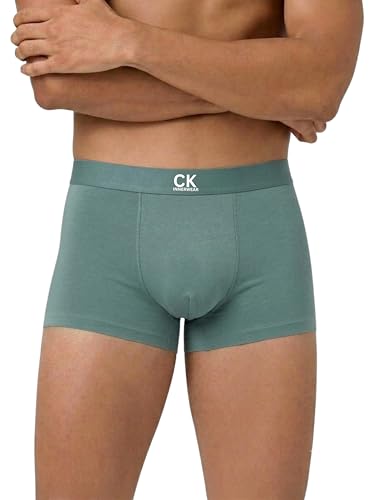 Image of CK INNERWEAR Men's Modal Cotton Stretch Trunks | Ultra-Soft Breathable Underwear with 4-Way Stretch, Anti-Odour & No Ride-Up Fit | Premium Waistband | Underwear for Men | Pack of 1 /2 /4 | S-XXL