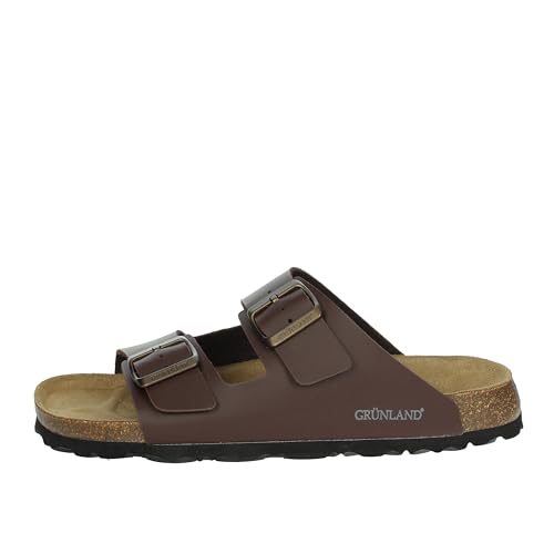 Chaussons homme Grunland BOBO CB3013 acajou de haute qualité pour un bien-être durable