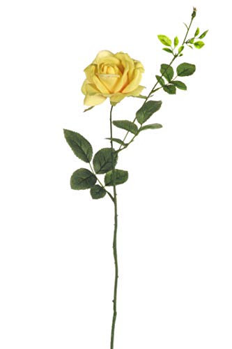 Express Flor 6 Rosas Romina Artificiales de Seda Cover