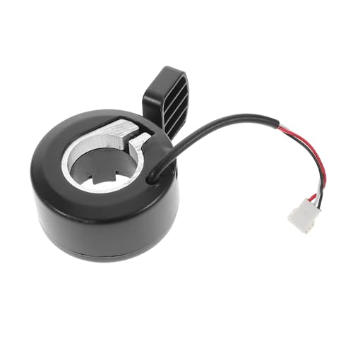 LOORGVEL スクーター用サムスロットル統合型ブレーキシステム ホールセンサー搭載スピードコントロールフィンガースロットル 電動スクーター調整可能指先操作 左右対応 電動ミニバイク用アクセサリー