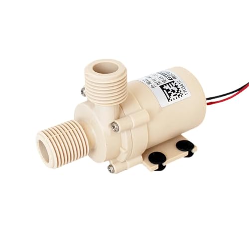 Pompe de circulation d'eau chaude 24V pour chauffage solaire - 2