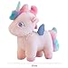SZJFYMQ Peluche Unicornio Suave Rosa Imagen de SZJFYMQ Peluche Unicornio Suave Rosa