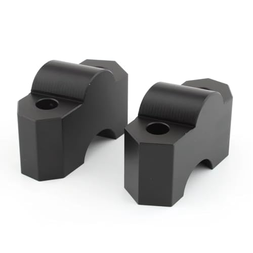 Pince de rehausseur de guidon de moto pour Z750 Z1000 soulagement poignets