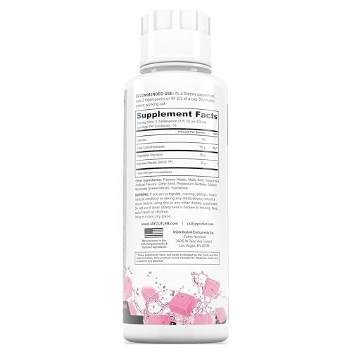 Image of Liquid Pump - Glycerol and Arginine Nitrates for optimized pump pre-workout liquid caffeine free non stim pre-workout for energy and performance and nictic oxide booster | Pink Fruit Chews flavor