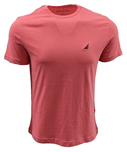 Image of Nautica Mens Nautica Slim Fit Solid T-Shirt