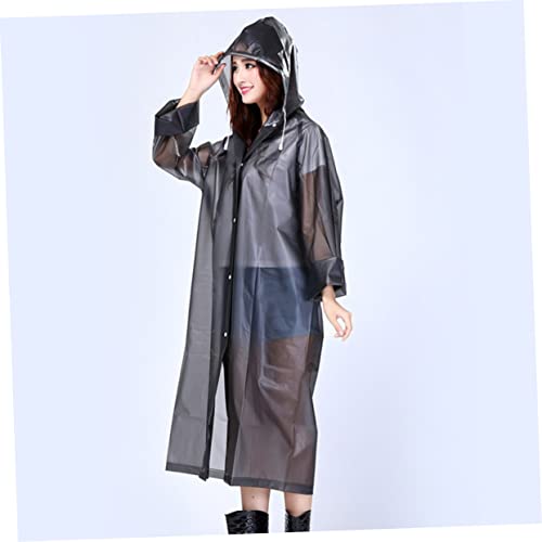 Poncho de pluie imperméable adulte finie la veste trempée