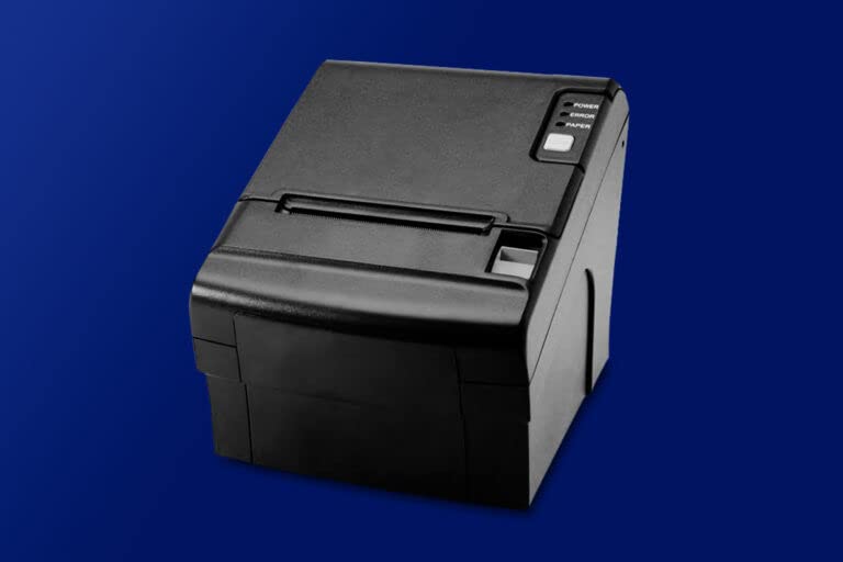 AP-8300 drukarka termiczna do papieru o szerokości 80 mm, 300 mm/s, USB + RS232 + Ethernet, czarna