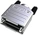 TE CONNECTIVITY / AMP 2198617-9 D SUB SHIELDED BACKSHELL, DE, ABS (10 pieces)
