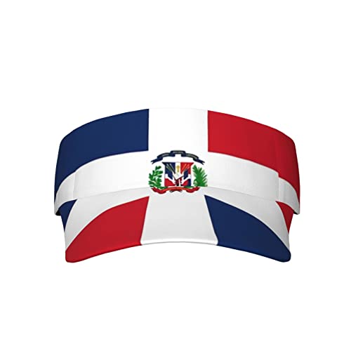 Image of Cute Funny Flag Hat Women Men Adjustable Flag Sport Sun Visor Hat Summer Fashion Sun Cap Beach Flag Hat