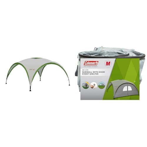Coleman Event Shelter Pro M, Pavillon für Camping & Seitenwand...