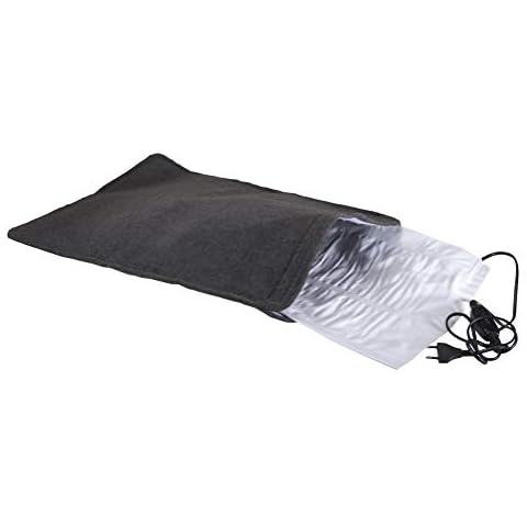 Westfalia Heizfußmatte 40 x 60 cm, 230 V - mit abnehmbarem Bezug Cover