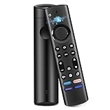 Mando a Distancia por Voz (4 Gen) Adecuado para Smart TV S-Tick 2nd Gen y 3rd Gen, Lite, 4K y 4K MAX, Cube 2nd Gen/3 Gen, con Bluetooth y 4 Botones de Atajo