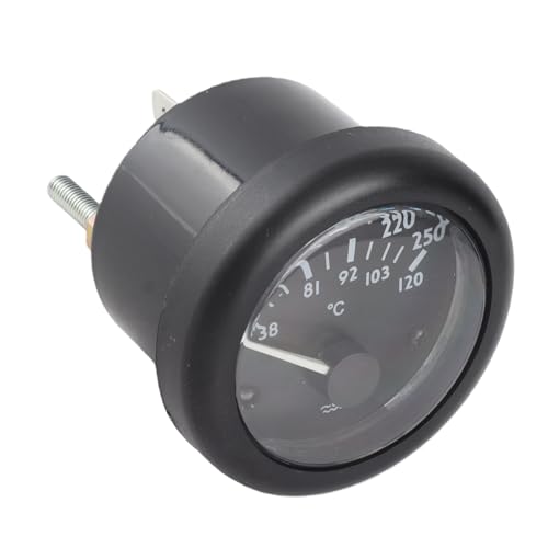 Medidor de temperatura de agua de amplio rango Topiky con panel frontal impermeable 3