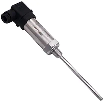 TWTADE Industrial Temperature Sensor Temperature Transmitter -50?C~+150?C, 2-Wire 4-20mA Signal Output 1/4