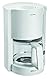 Krups F30901 Filterkaffeemaschine ProAroma | Glaskanne | Warmhaltefunktion | 10 Tassen | 1.050 W | Weiß & Philips HD2581/00 Toaster, integrierter Brötchenaufsatz, 8 Bräunungsstufen, weiß